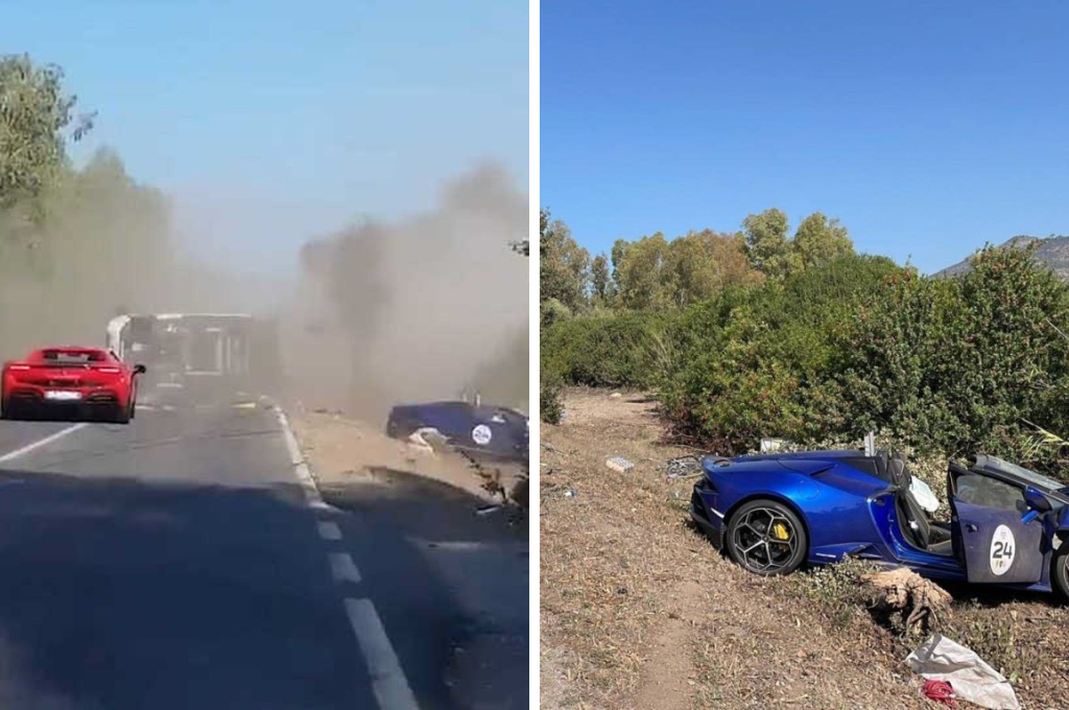 Una mala maniobra terminó en tragedia.