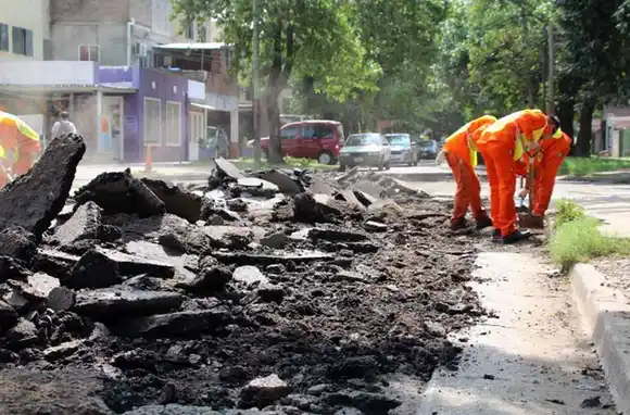 Múltiples cortes de calle por obras y el montaje de los Juegos Argentinos de Alto Rendimiento en Rosario