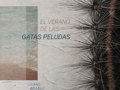 Un escritor argentino invita a leer gratis su novela en un cartel de vía pública