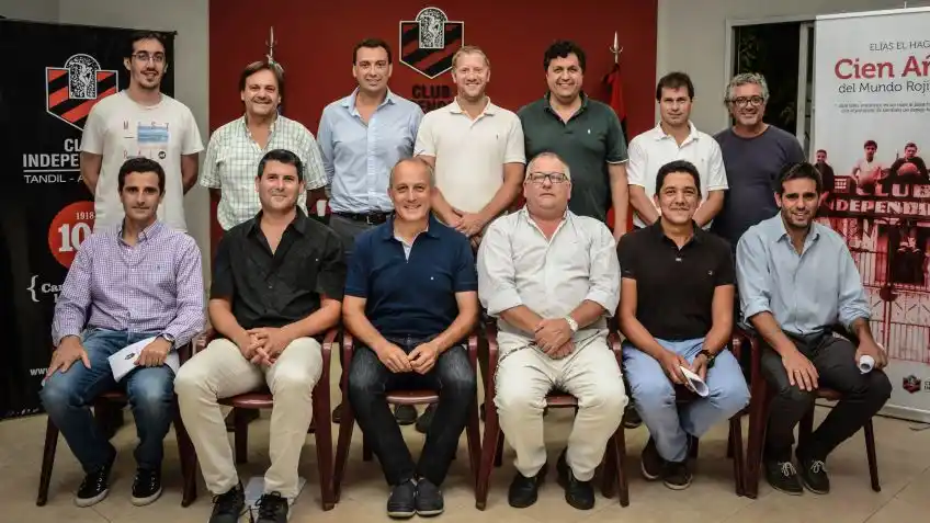 Independiente renovó sus autoridades