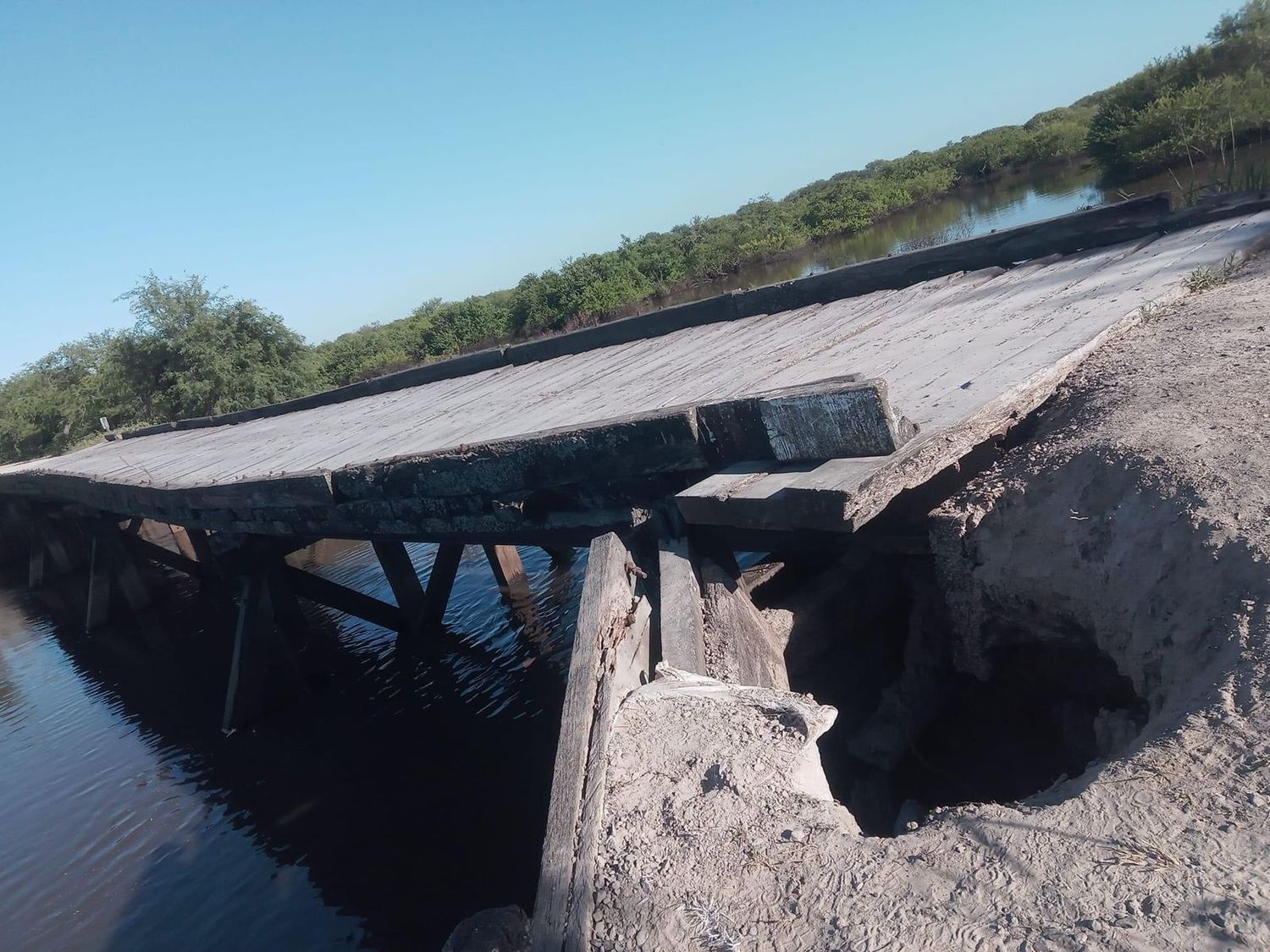 Contundente informe de los técnicos de Vialidad Provincial sobre los puentes "La Sirena"