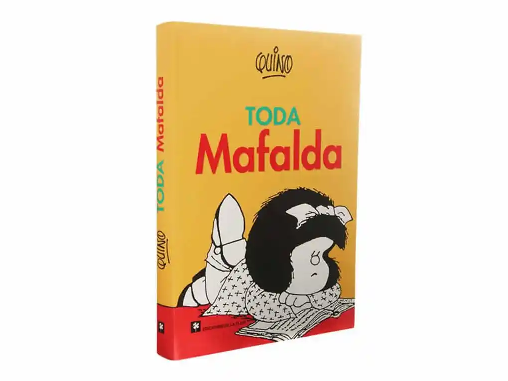 “Toda Mafalda” está en el tercer puesto de los libros preferidos de Internet