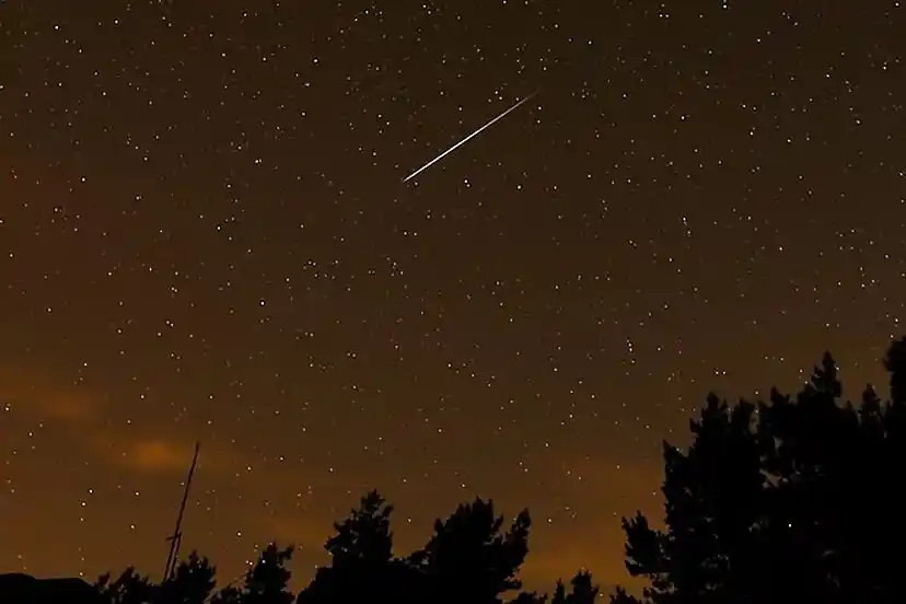 Un cometa en casa