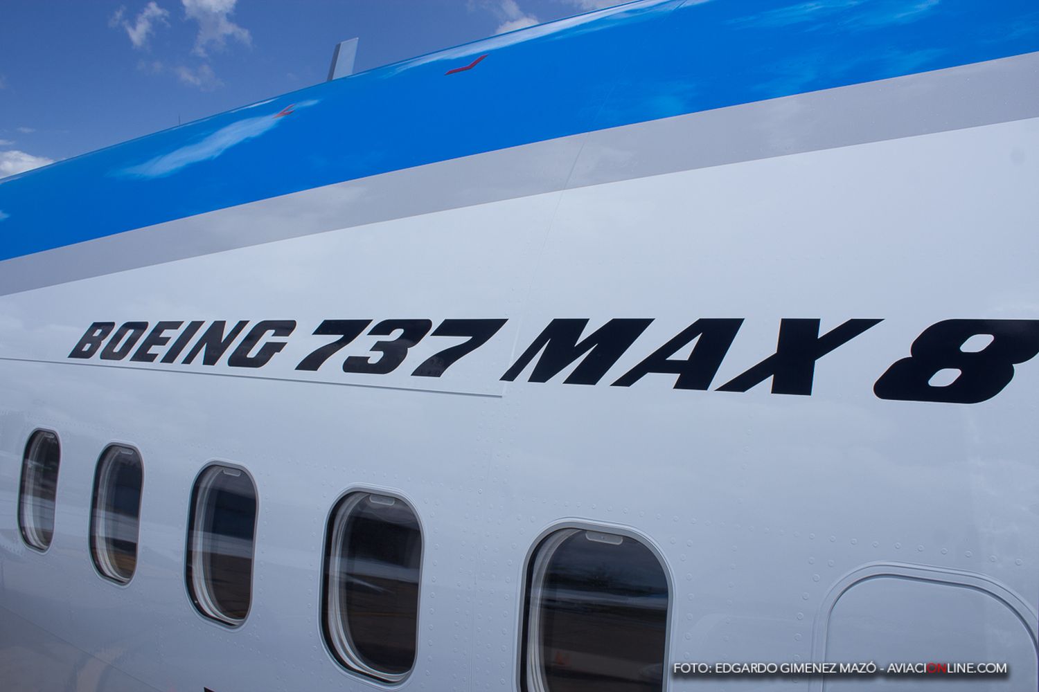 El Boeing 737 MAX 8 de Aerolíneas Argentinas debutó en su primer vuelo internacional