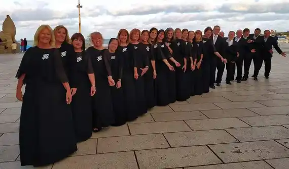 Exitosa presentación del Ensamble “Juan Sebastián” en el encuentro coral “Mardelcanto”