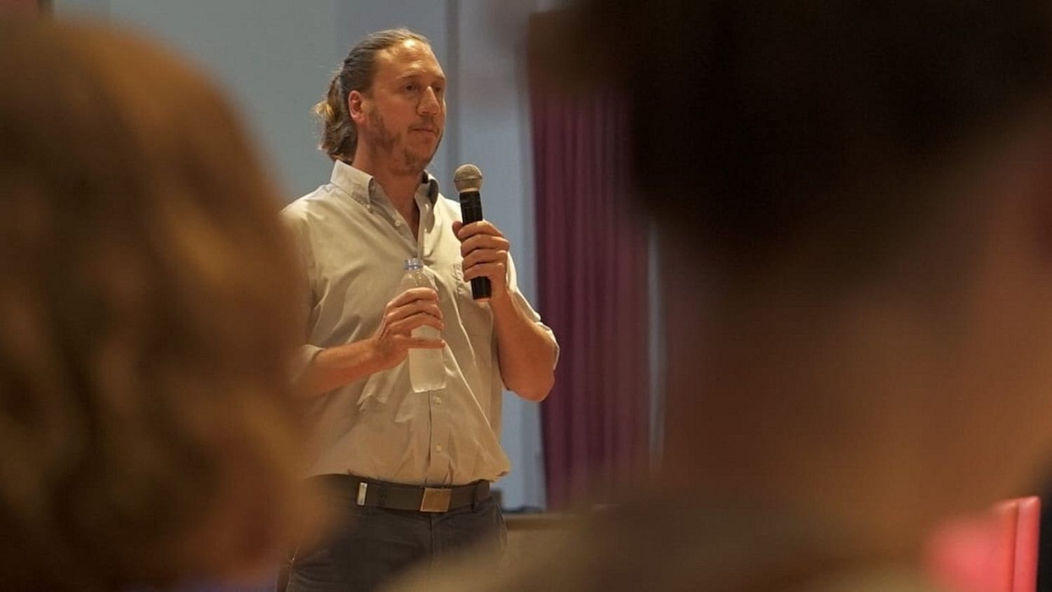 Martín Roberto Piaggio fue designado director del Hospital Centenario