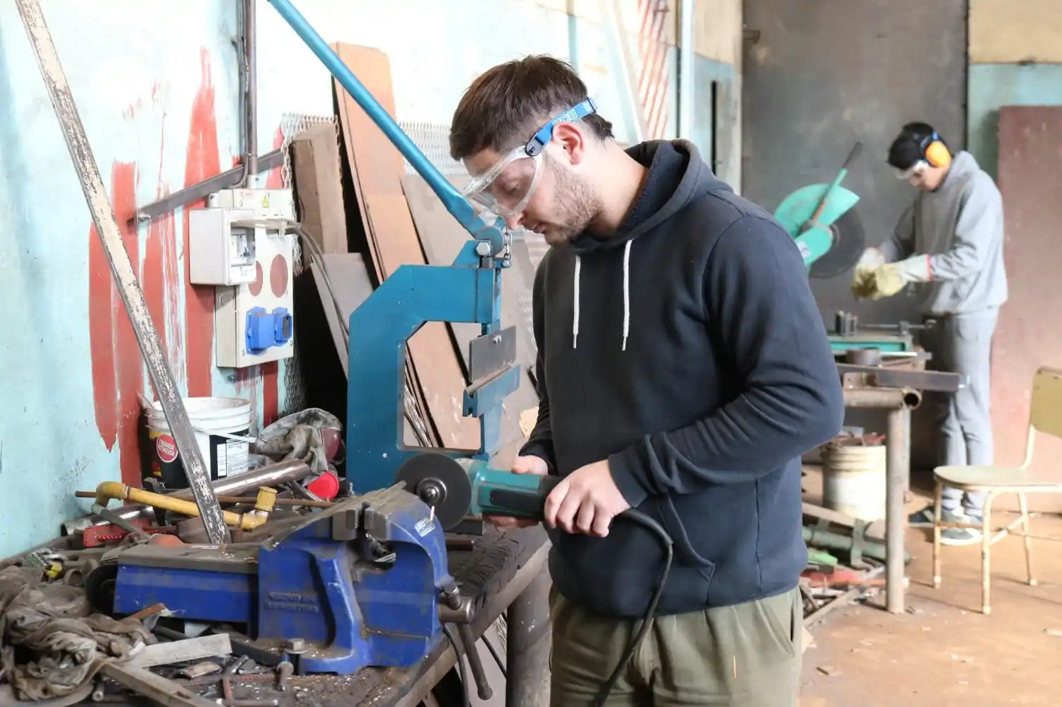 Jóvenes de Chascomús realizan prácticas profesionalizantes en la municipalidad