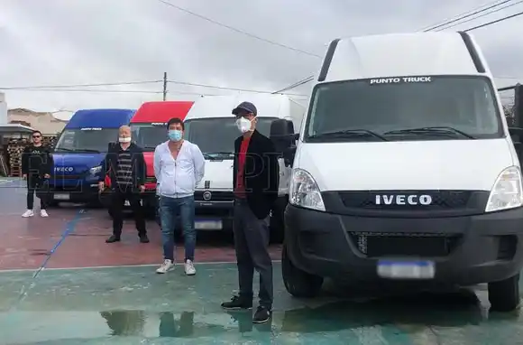 La comunidad china donó 8 toneladas de alimentos y 12 mil barbijos