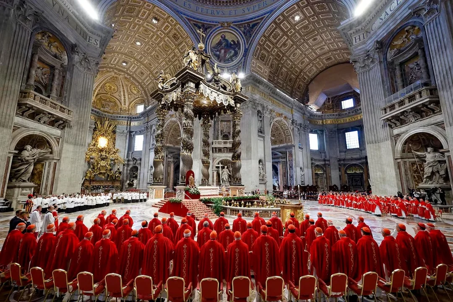 Empieza el Cónclave en el Vaticano