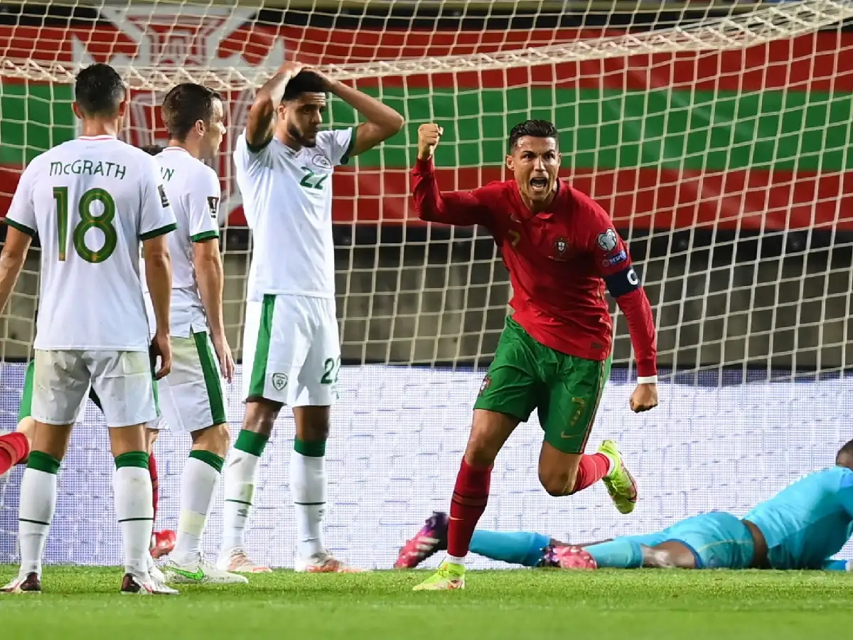 Cristiano Ronaldo alcanzó un nuevo récord con Portugal