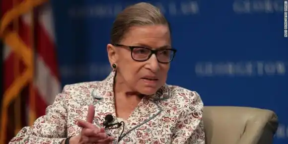 Fallece Ruth Bader, magistrada de la Corte Suprema de EE.UU