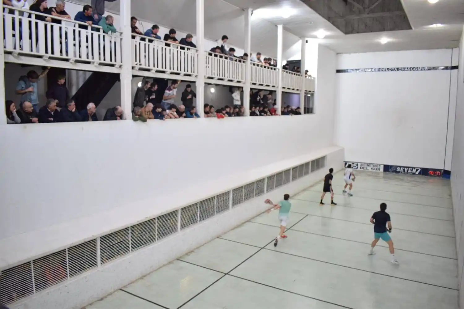 El trinquete local Fito Ibarra tendrá dos representantes locales