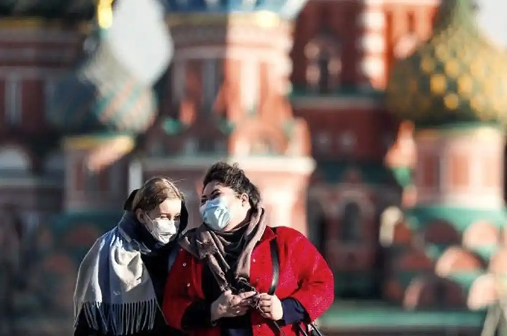 Rusia registró los primeros casos de la variante Ómicron