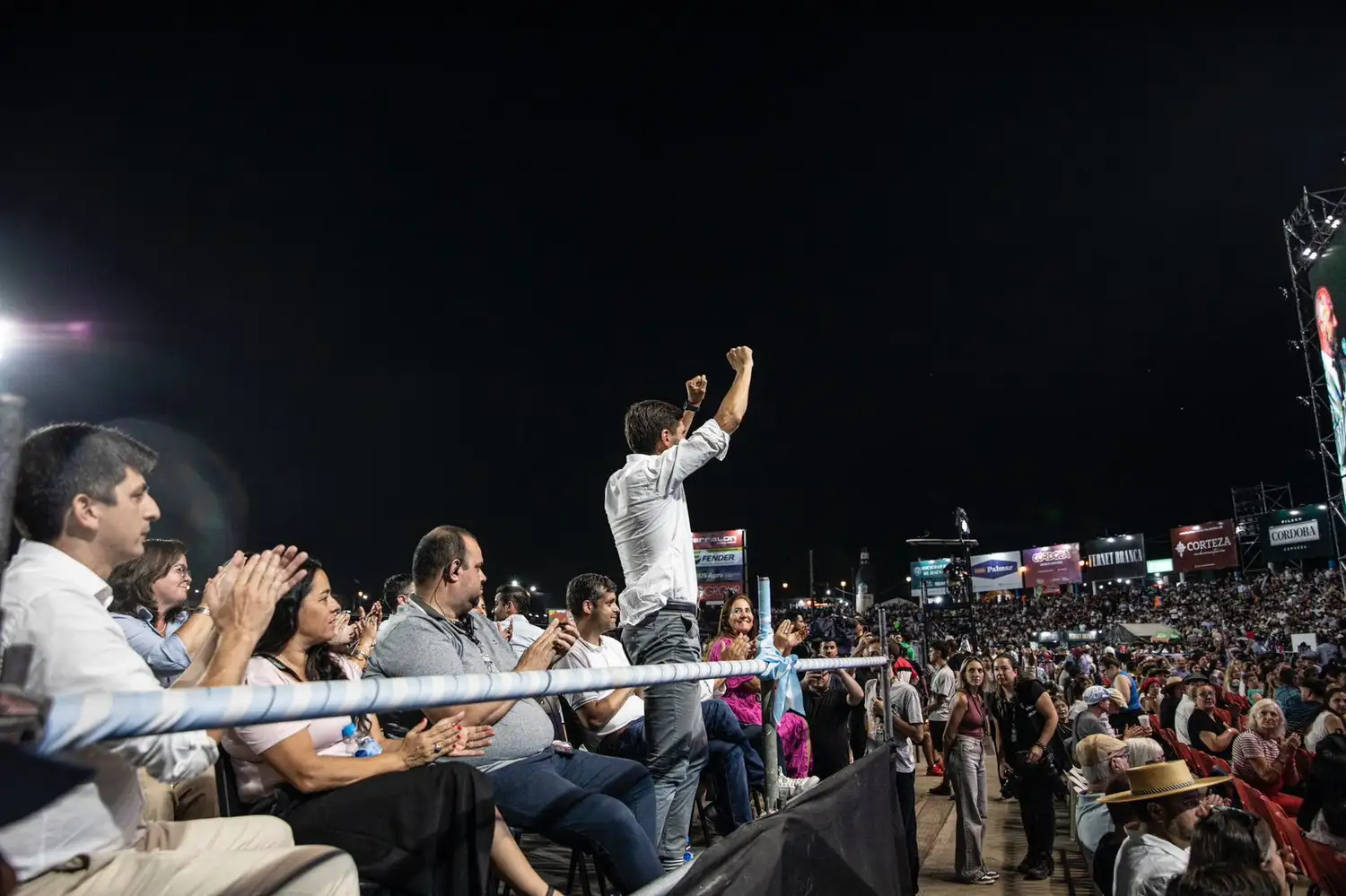 La delegación santafesina brilló en el Festival Nacional de Doma y Folclore de Jesús María