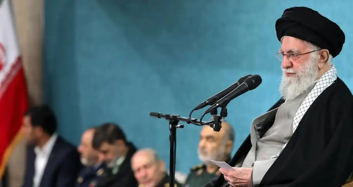 Ayatolá Alí Jamenei, líder supremo de la República Islámica de Irán desde 1989. France 24