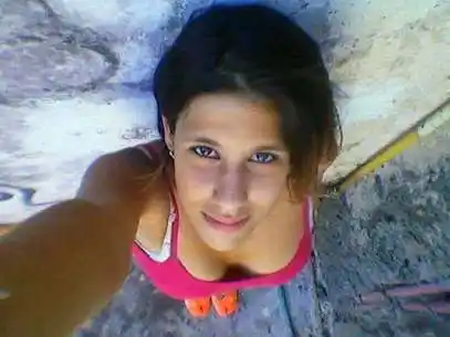 Fue liberado el joven que estaba con Melina en las cámaras de seguridad