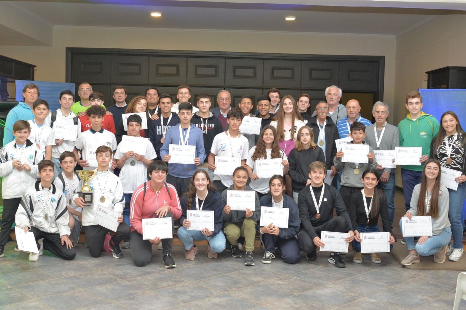 Reconocieron a los tandilenses que obtuvieron medallas en los Juegos Bonaerenses 2022
