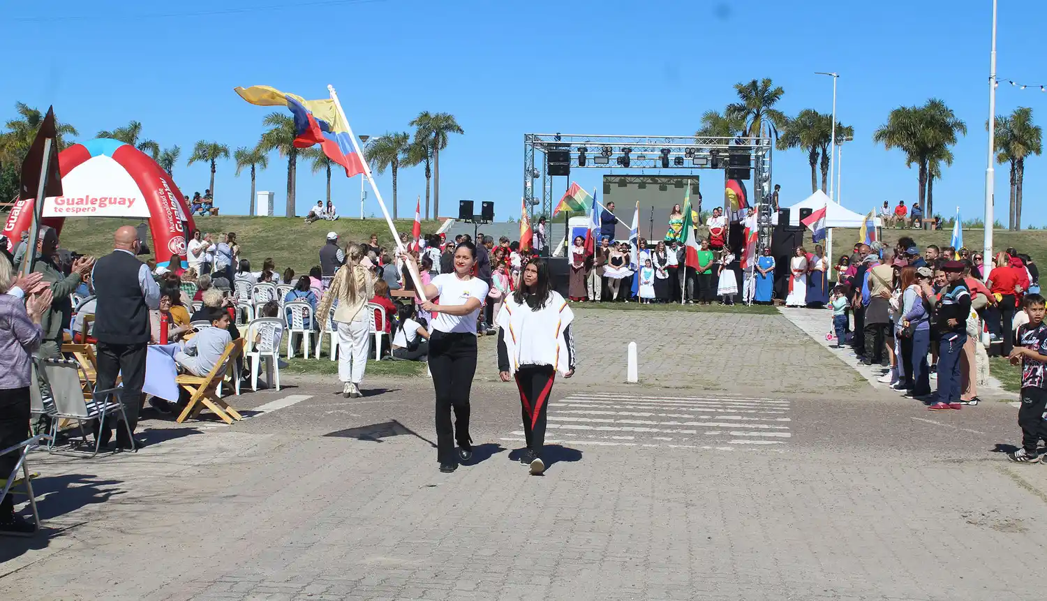 Exitosa Fiesta Provincial de las Colectividades