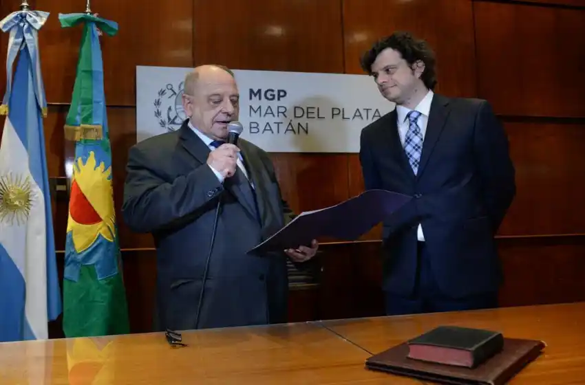 El municipio presentó al nuevo secretario de Desarrollo Productivo