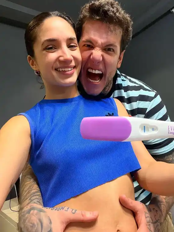Se filtró el nombre que Alexander Caniggia y Melody Luz eligieron para su hija