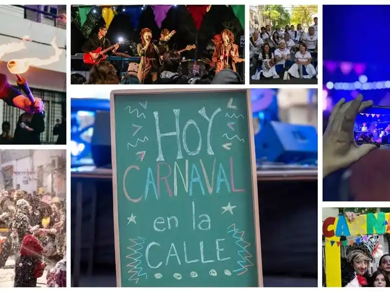 Fiesta en las calles de barrio Abasto: música, feria y propuestas para toda la familia