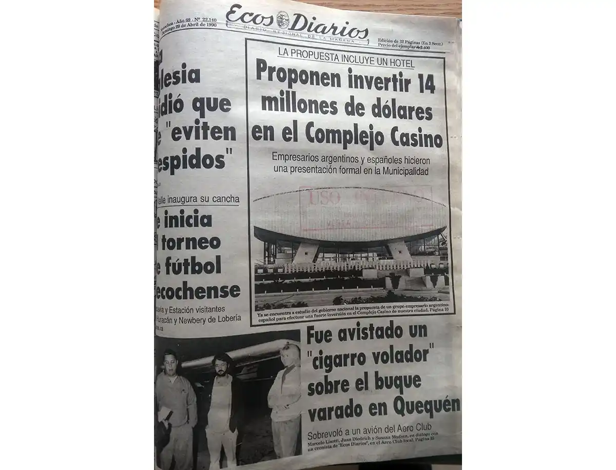 Domingo 29 de abril de 1990