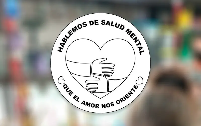 “Que el amor nos oriente”: construyen un mural por la salud mental en Las Amalias