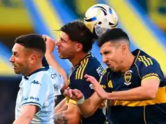 En un partido cargado de emociones, Boca y Racing empataron en la Bombonera