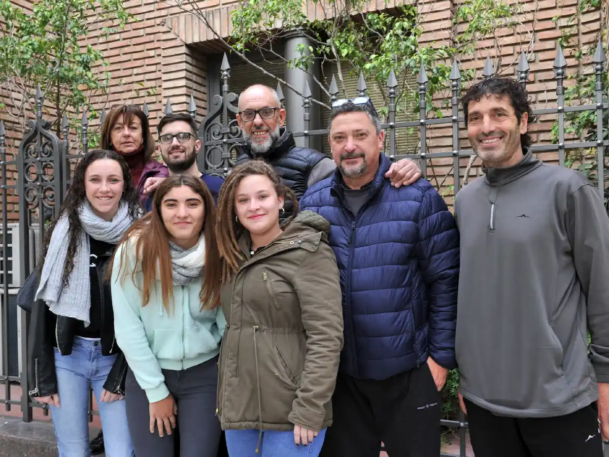 Friulanos: un año de trabajo en la ciudad para continuar con el legado  