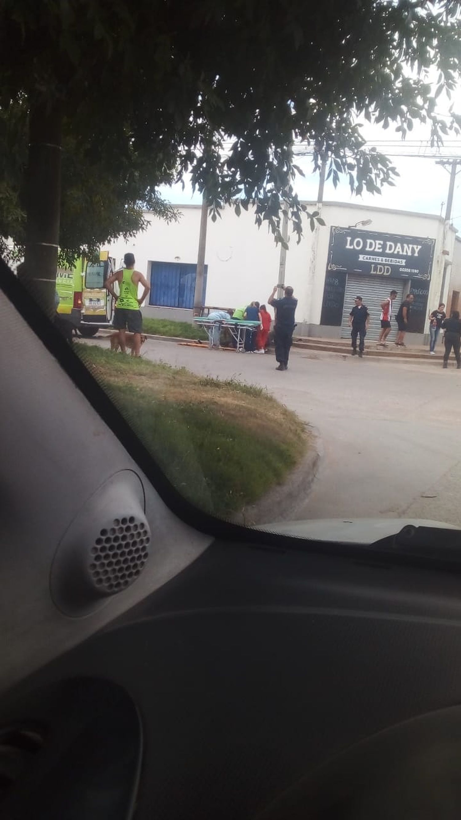Choque. Un motociclista sufrió gravísimas heridas