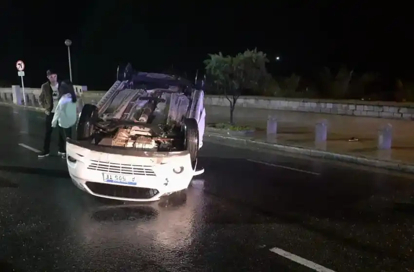 Montenegro le quitará la licencia a la mujer que volcó borracha en la costa