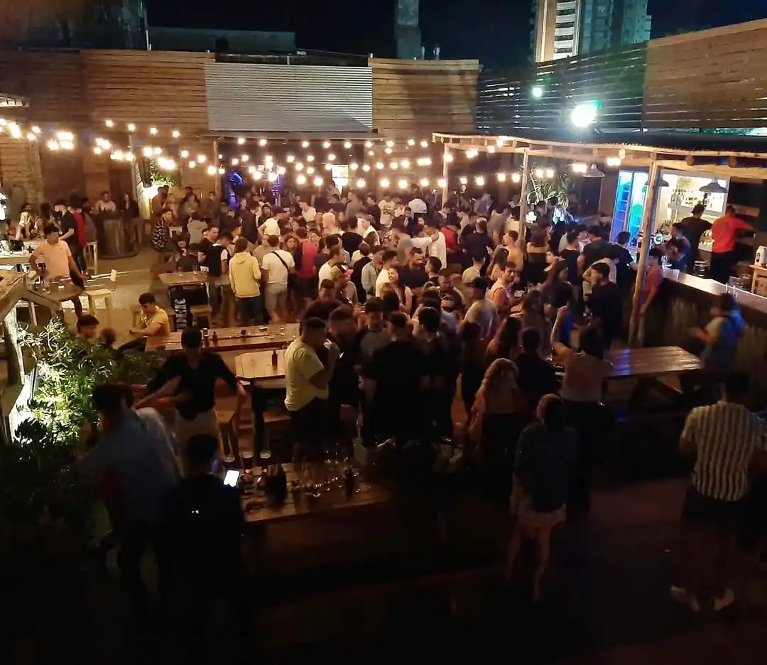 La pelea sucedió en el boliche Origen