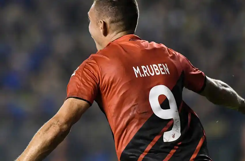 Marco Ruben, el goleador de la Libertadores que crece en la tabla histórica de argentinos