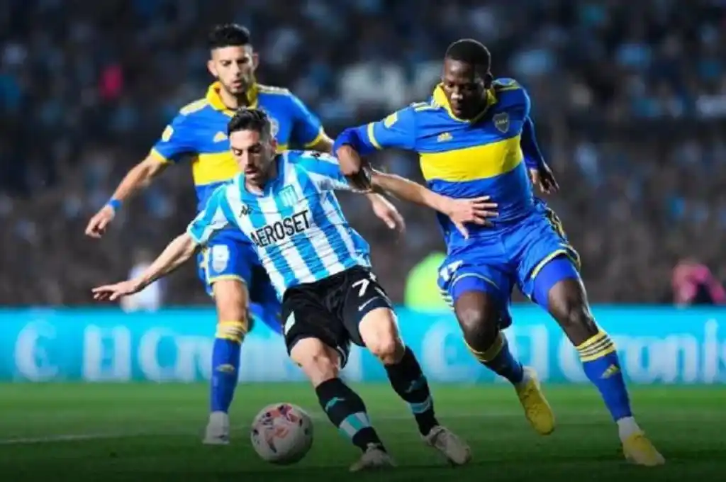 Boca y Racing definen este viernes la Supercopa Internacional