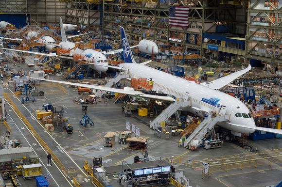 Large aircraft orders raise doubts about industry’s current production capacity