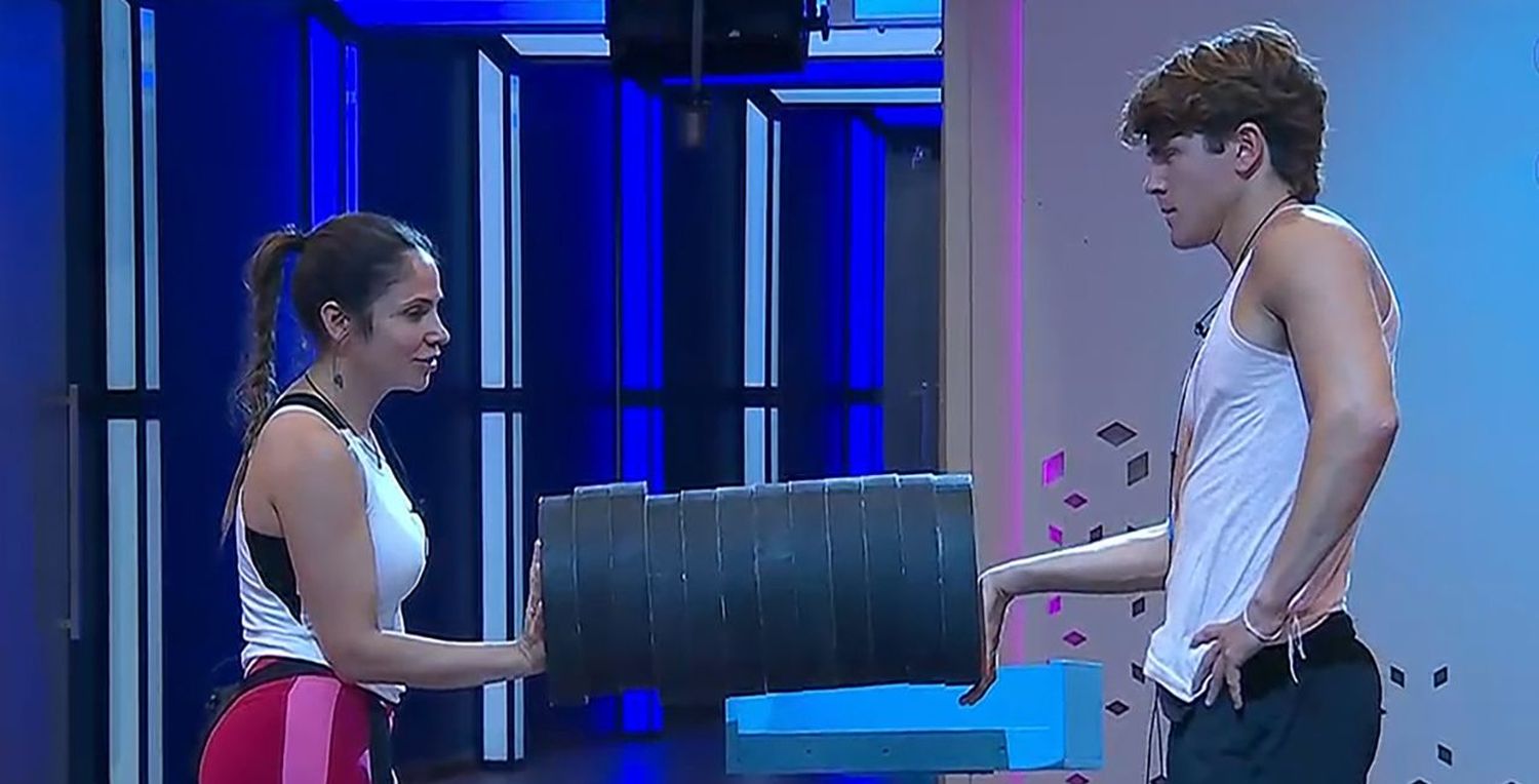 Gran Hermano: tras ganar la prueba del líder, Romina y Marcos deberán salvar un compañero