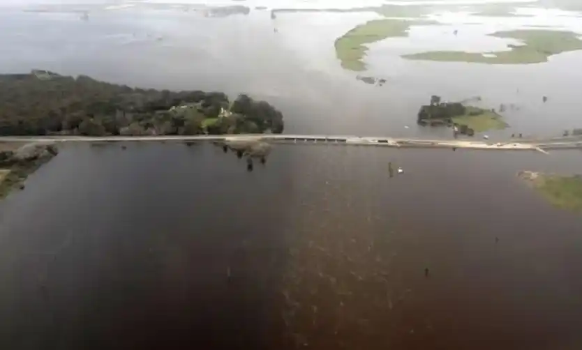 Inundaciones: la Provincia acusa a Nación por el abandono del Plan del Salado