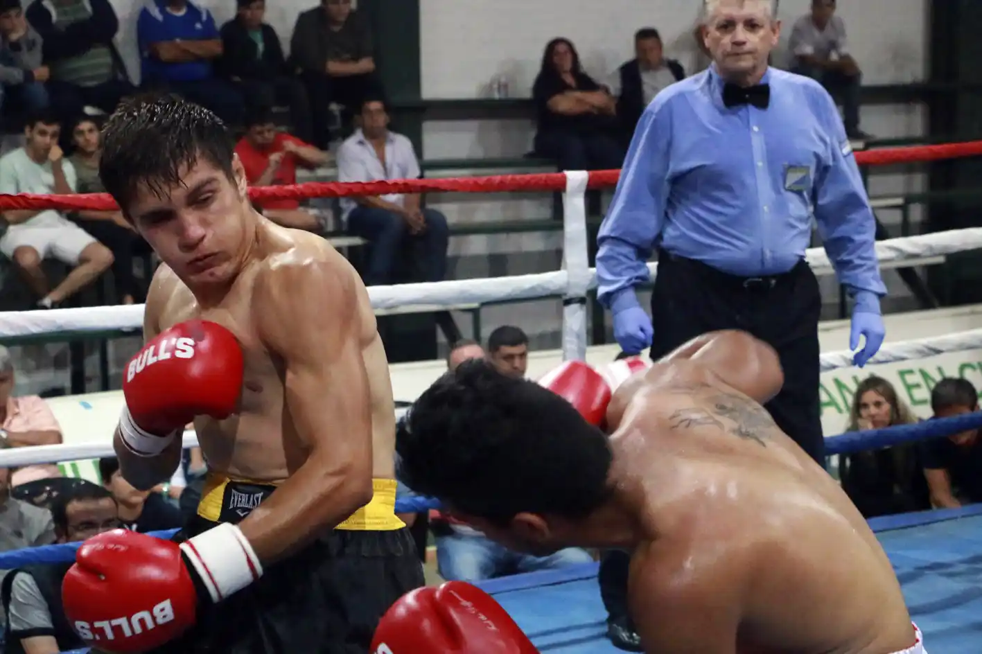 Prometedora velada el viernes en el gimnasio de Pueblo Nuevo