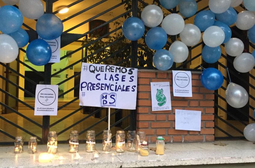 Concejales de Montenegro piden por el regreso de las clases presenciales en Mar del Plata