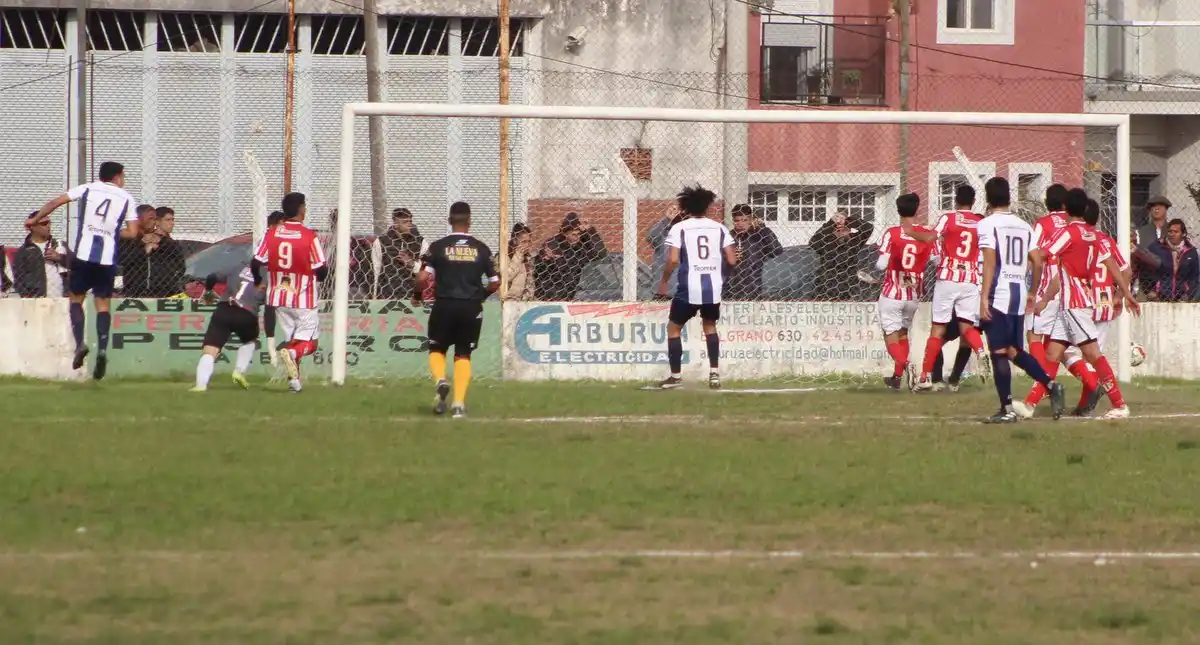 Arrancó el Petit Torneo con triunfos y empates en Gualeguay