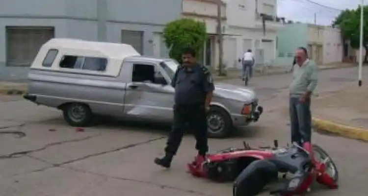 Se recupera un joven accidentado
