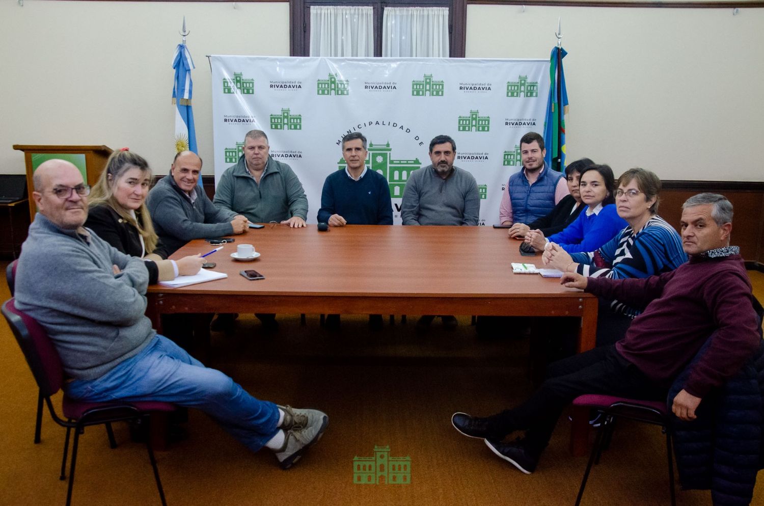 Acuerdo en Rivadavia