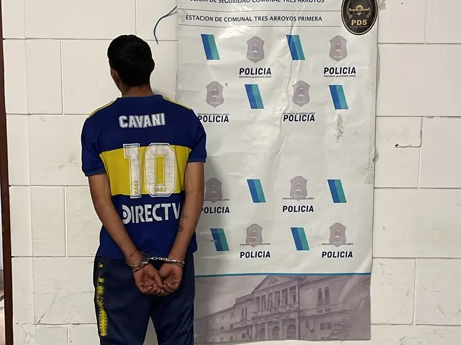 El sospechoso circulaba en una moto robada en julio pasado