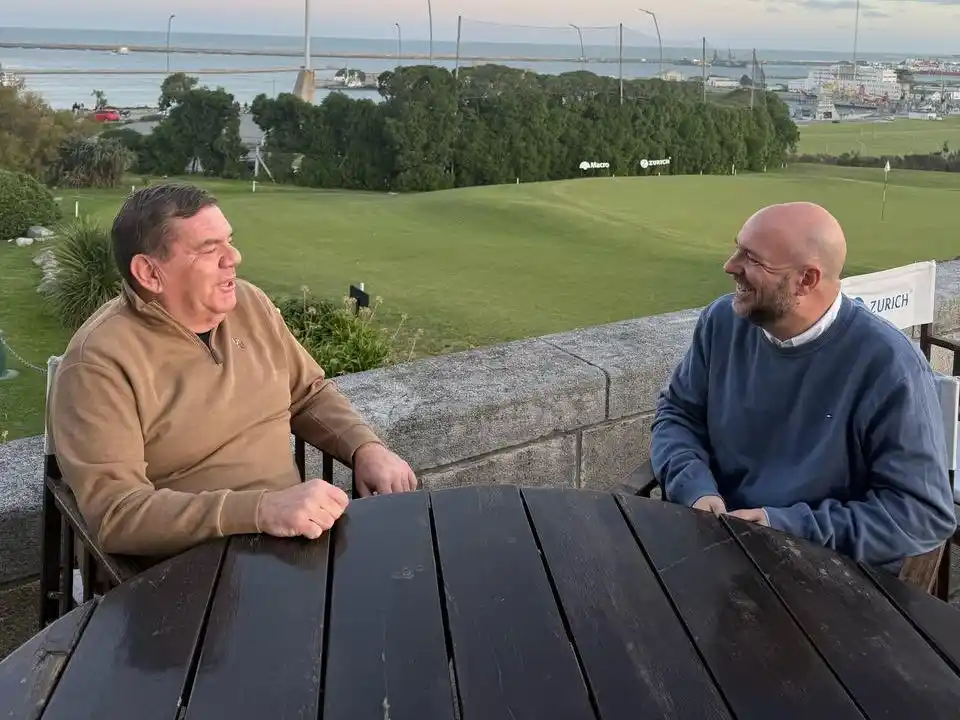 Guillermo Montenegro cada vez más cerca de los Libertarios