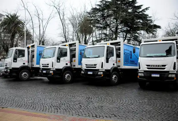 Recolección resentida: cinco camiones están fuera de servicio por fallas mecánicas