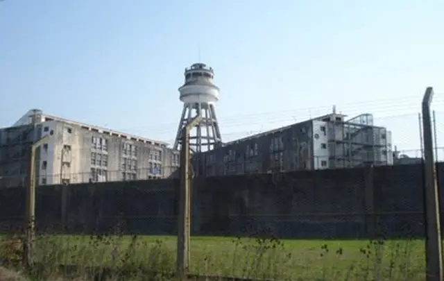 Motín en la cárcel de Olmos