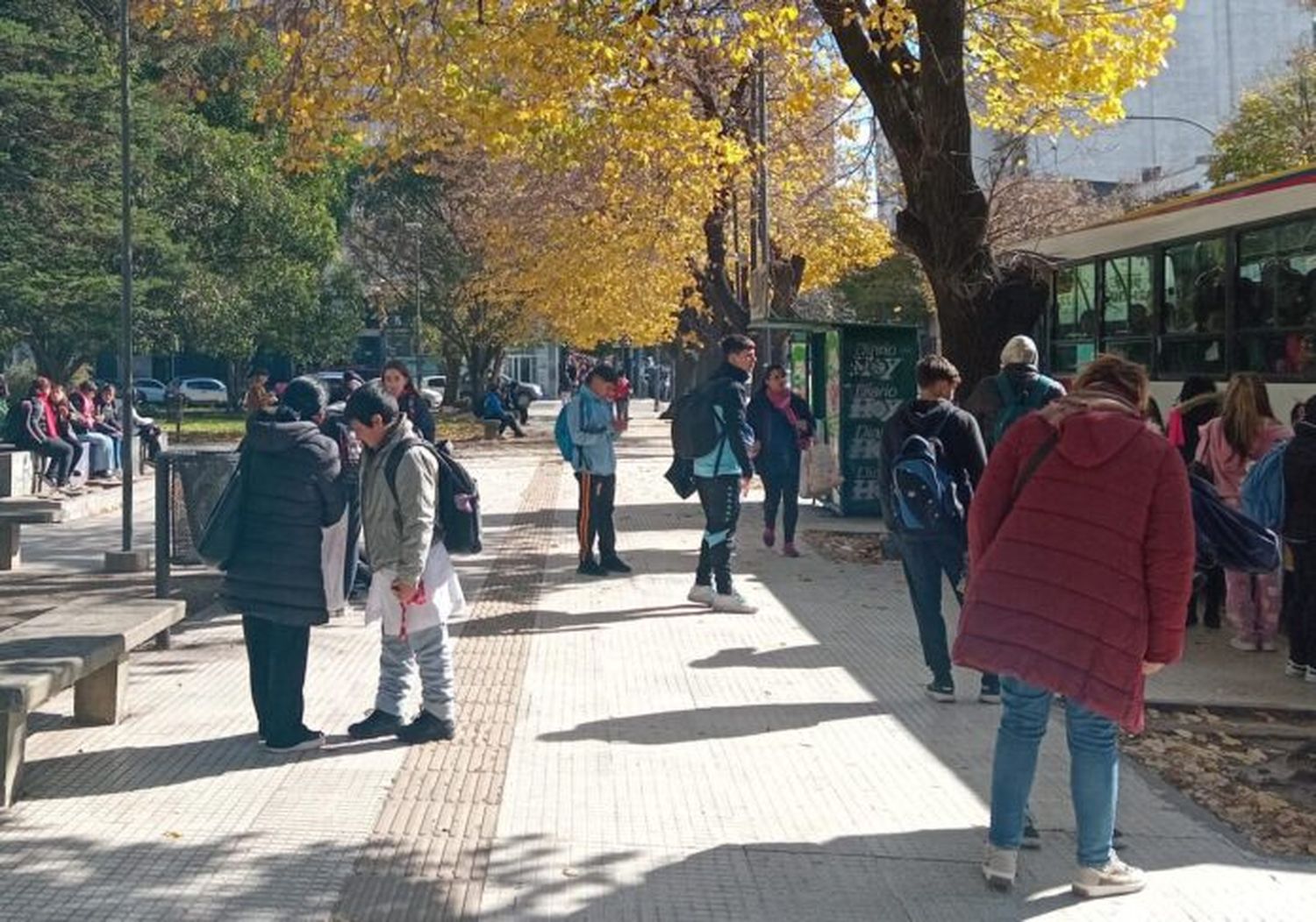 Hay que abrigarse ante la ola de frío