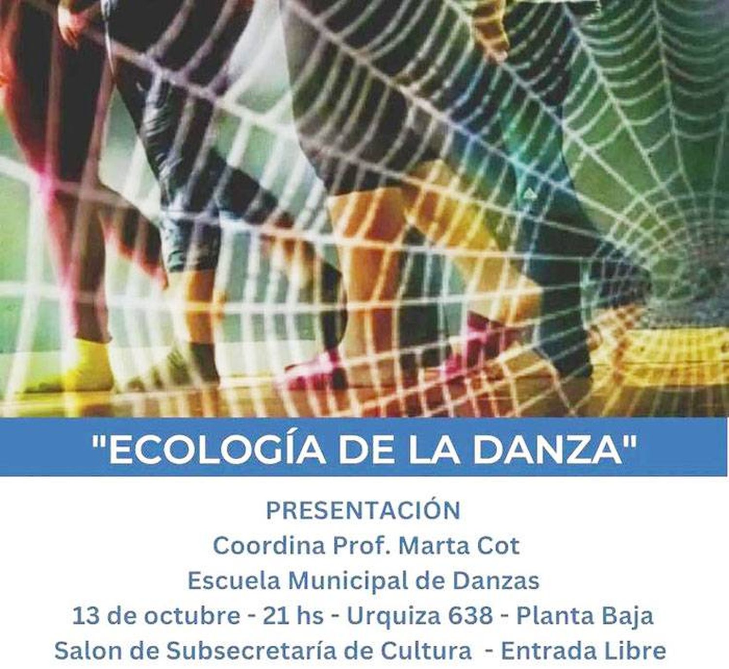 Presentación del Método de  Improvisación Colectiva   �SEcología de la Danza⬝