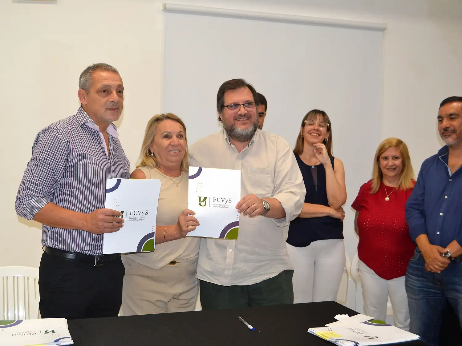 La Municipalidad y UADER firmaron un convenio para nueva carrera: Licenciatura en Higiene y Seguridad
