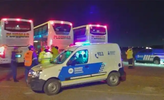 Tres choferes drogados llevaban un grupo de egresados a Bariloche 